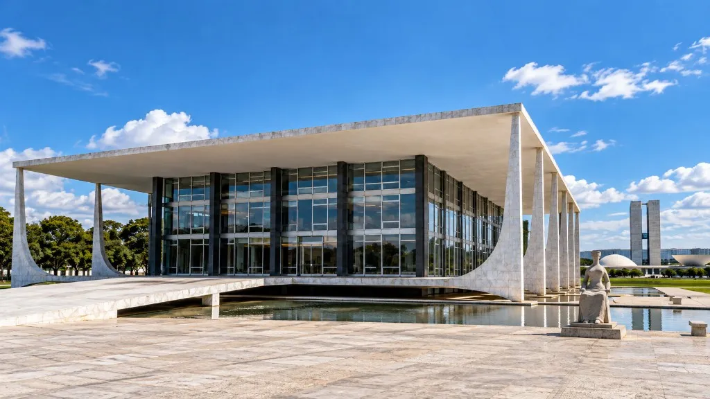 Fachada do Supremo Tribunal Federal
